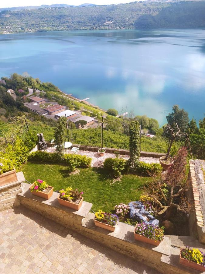 Giardino Sul Lago Daire Castel Gandolfo Dış mekan fotoğraf