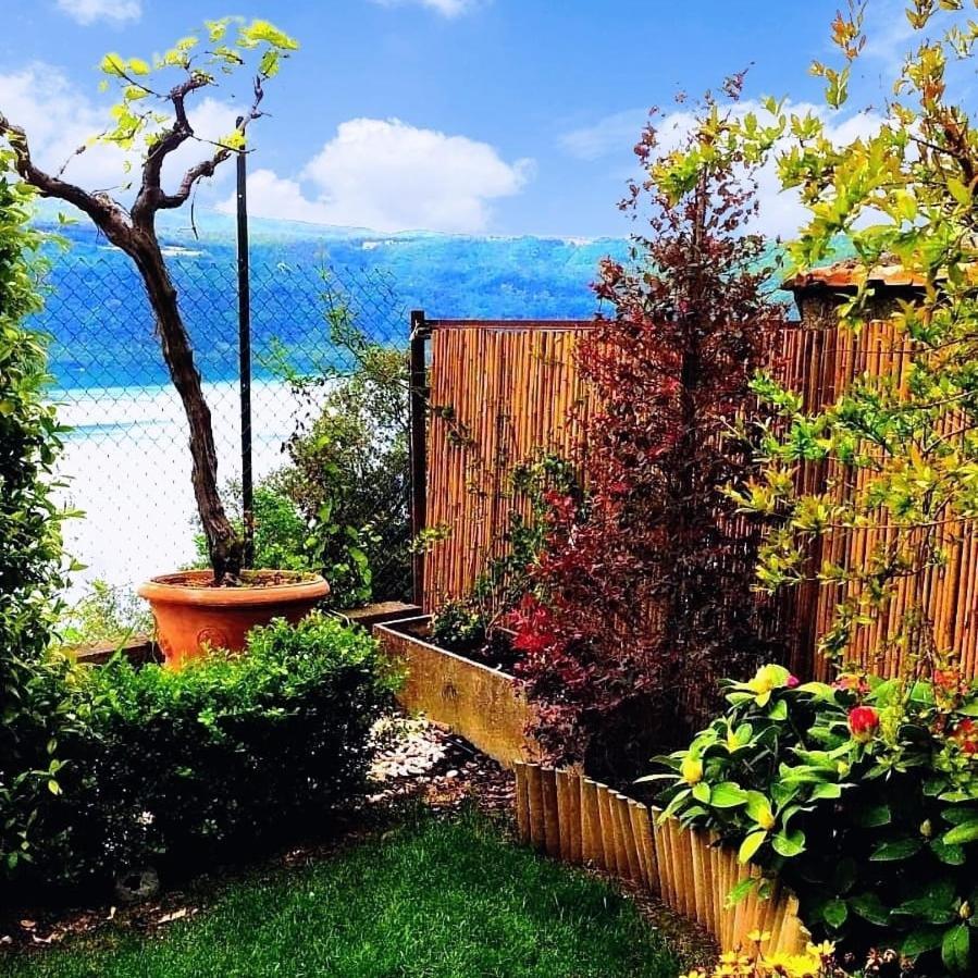 Giardino Sul Lago Daire Castel Gandolfo Dış mekan fotoğraf