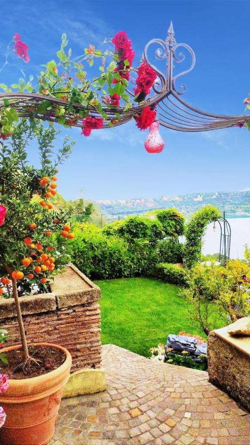 Giardino Sul Lago Daire Castel Gandolfo Dış mekan fotoğraf