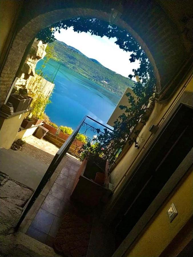 Giardino Sul Lago Daire Castel Gandolfo Dış mekan fotoğraf