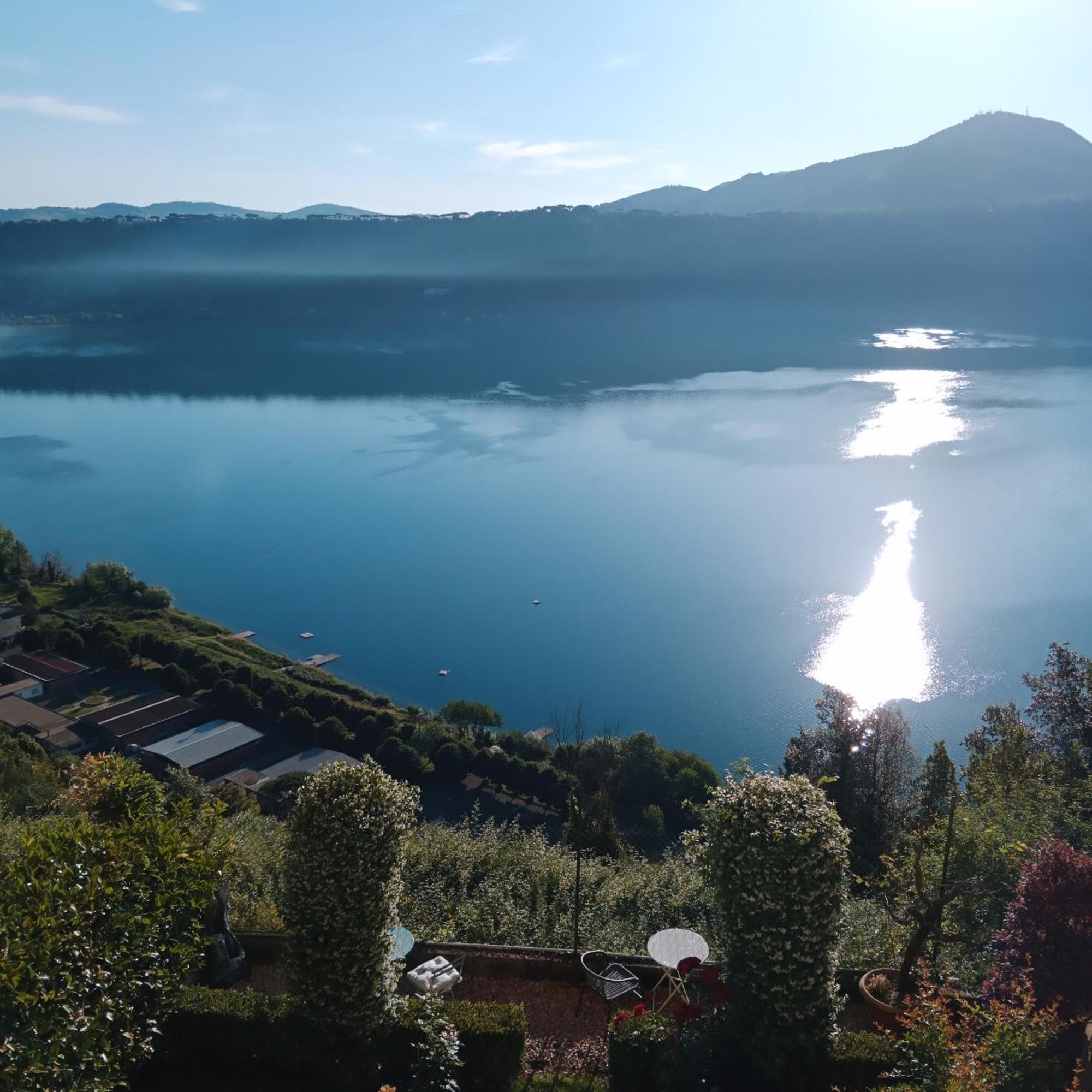 Giardino Sul Lago Daire Castel Gandolfo Dış mekan fotoğraf