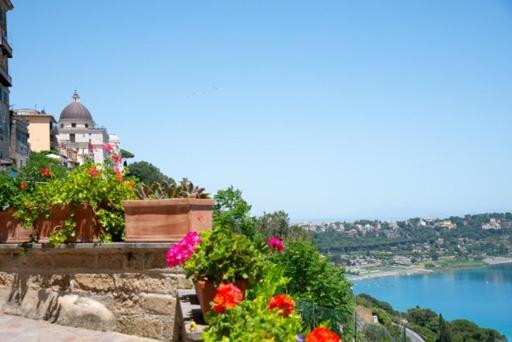 Giardino Sul Lago Daire Castel Gandolfo Dış mekan fotoğraf