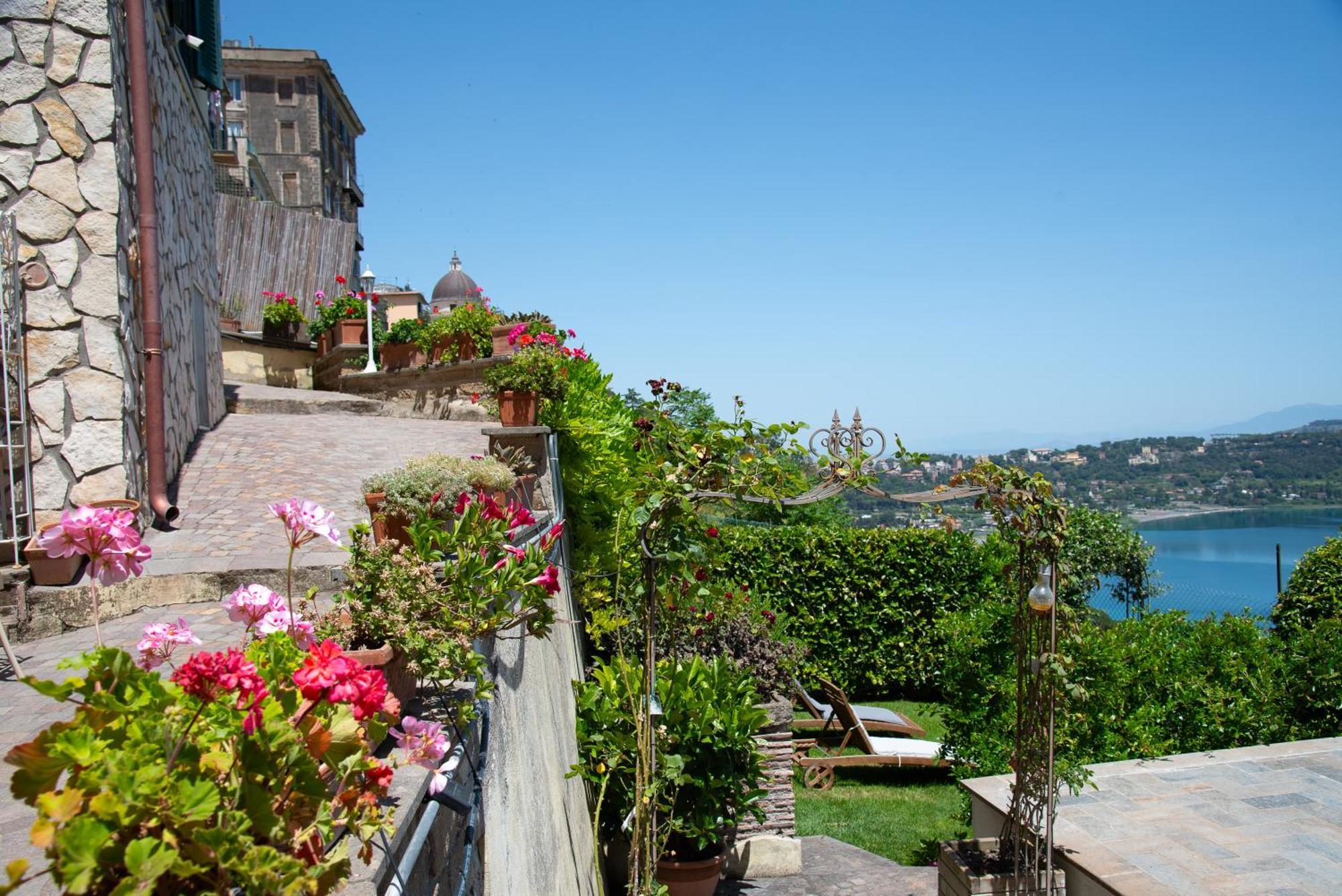 Giardino Sul Lago Daire Castel Gandolfo Dış mekan fotoğraf