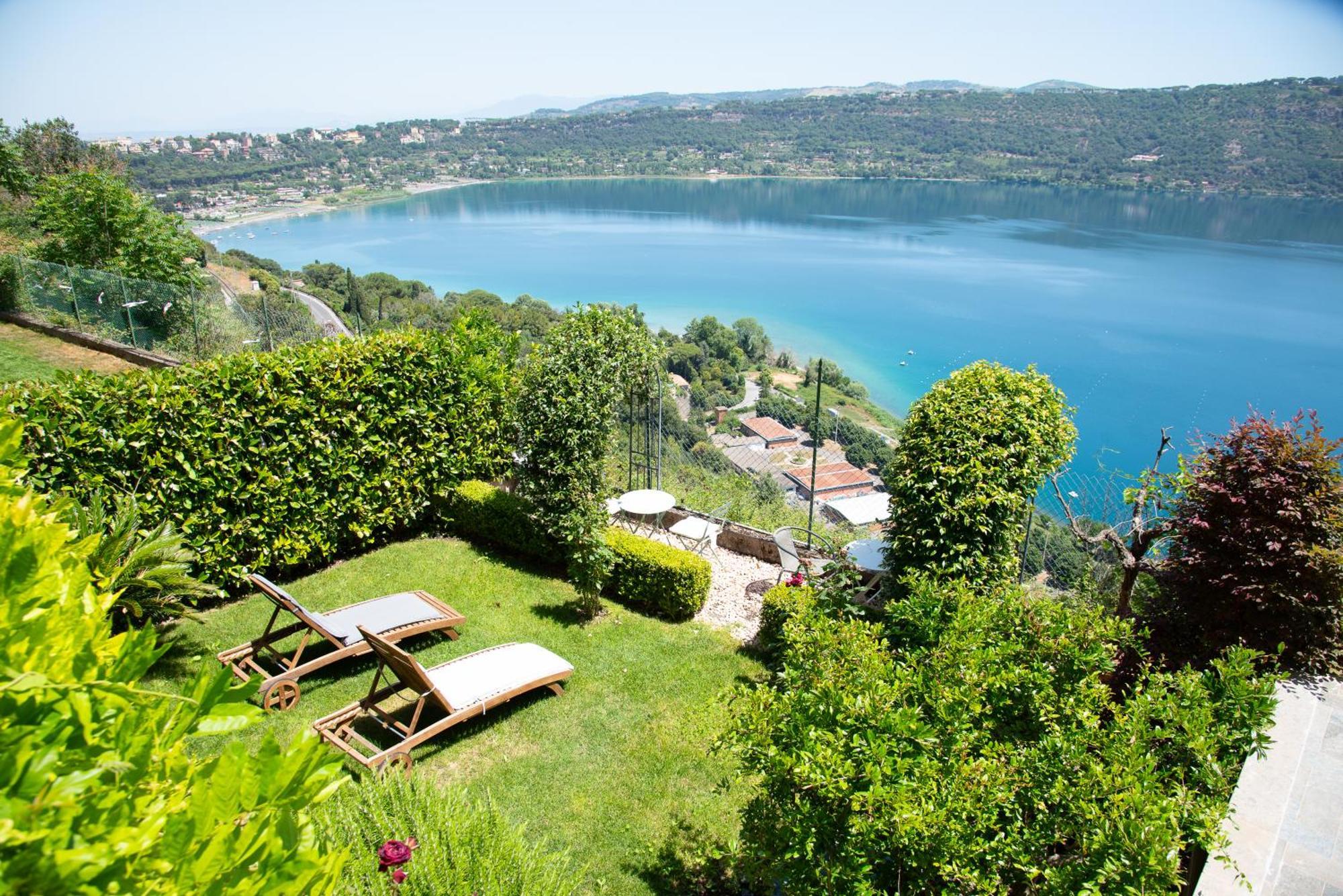 Giardino Sul Lago Daire Castel Gandolfo Dış mekan fotoğraf