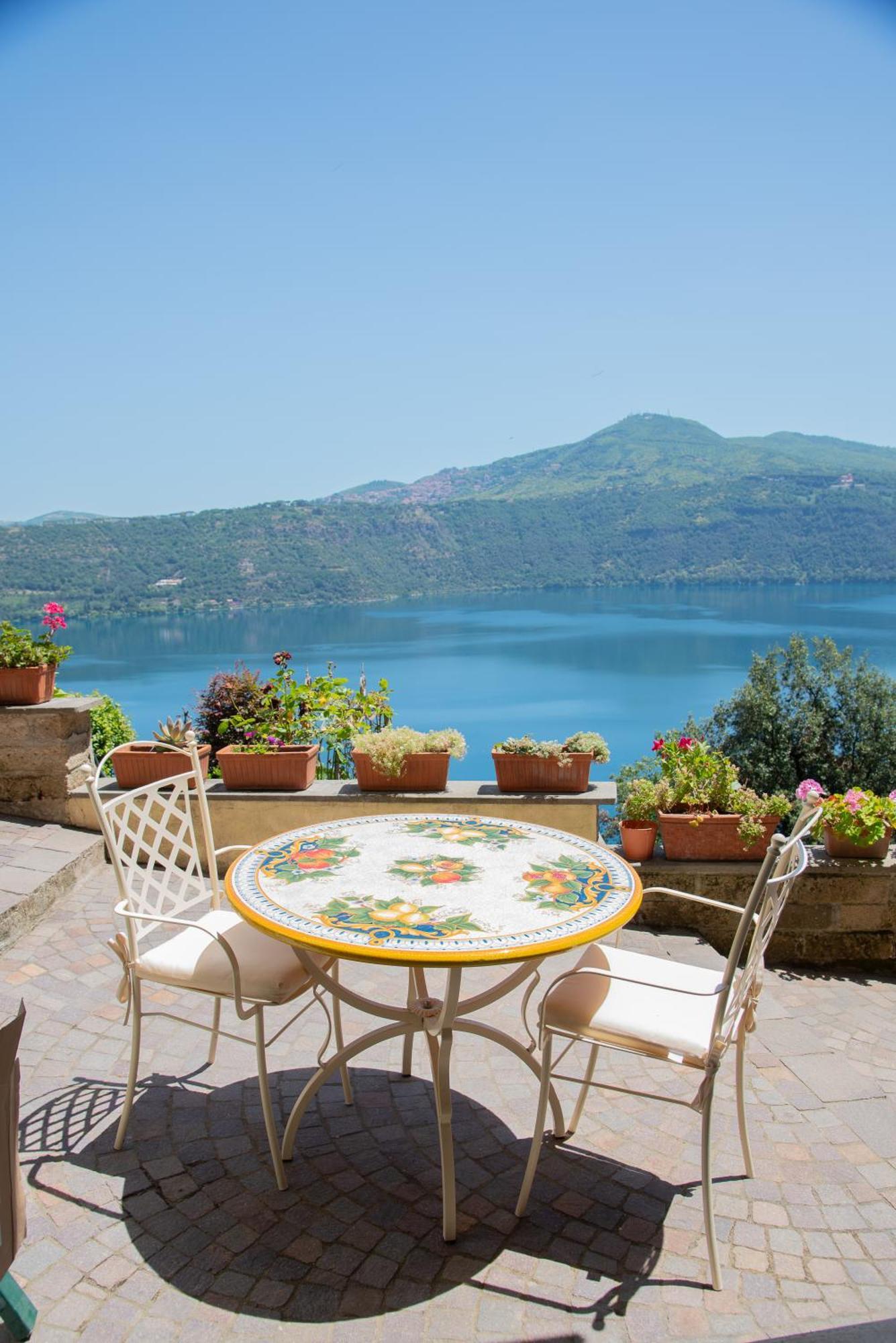 Giardino Sul Lago Daire Castel Gandolfo Dış mekan fotoğraf